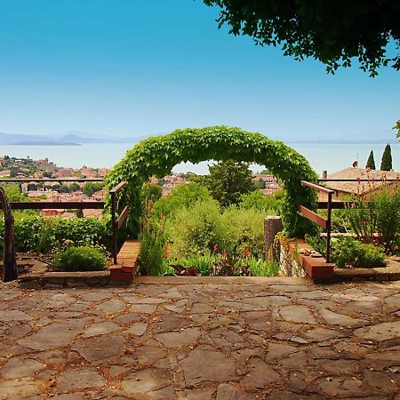 B&B Casa Sanni パッシニャーノ・スル・トラジメーノ エクステリア 写真